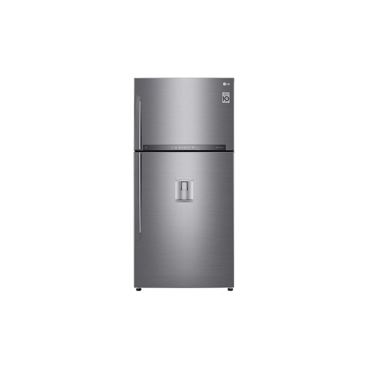 Réfrigérateur Combiné LG GTF916PZPED.APZQEUR Acier 630 L