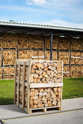 Bois de chauffage en caisse — 0,88 m³ (environ 1 à 1,2 stère)