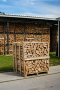 Bois de chauffage en caisse — 1,1 m³ (environ 1 à 1,5 stère)