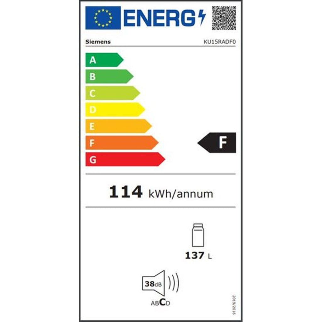 Réfrigérateur Siemens AG KU15RADF0 Blanc
