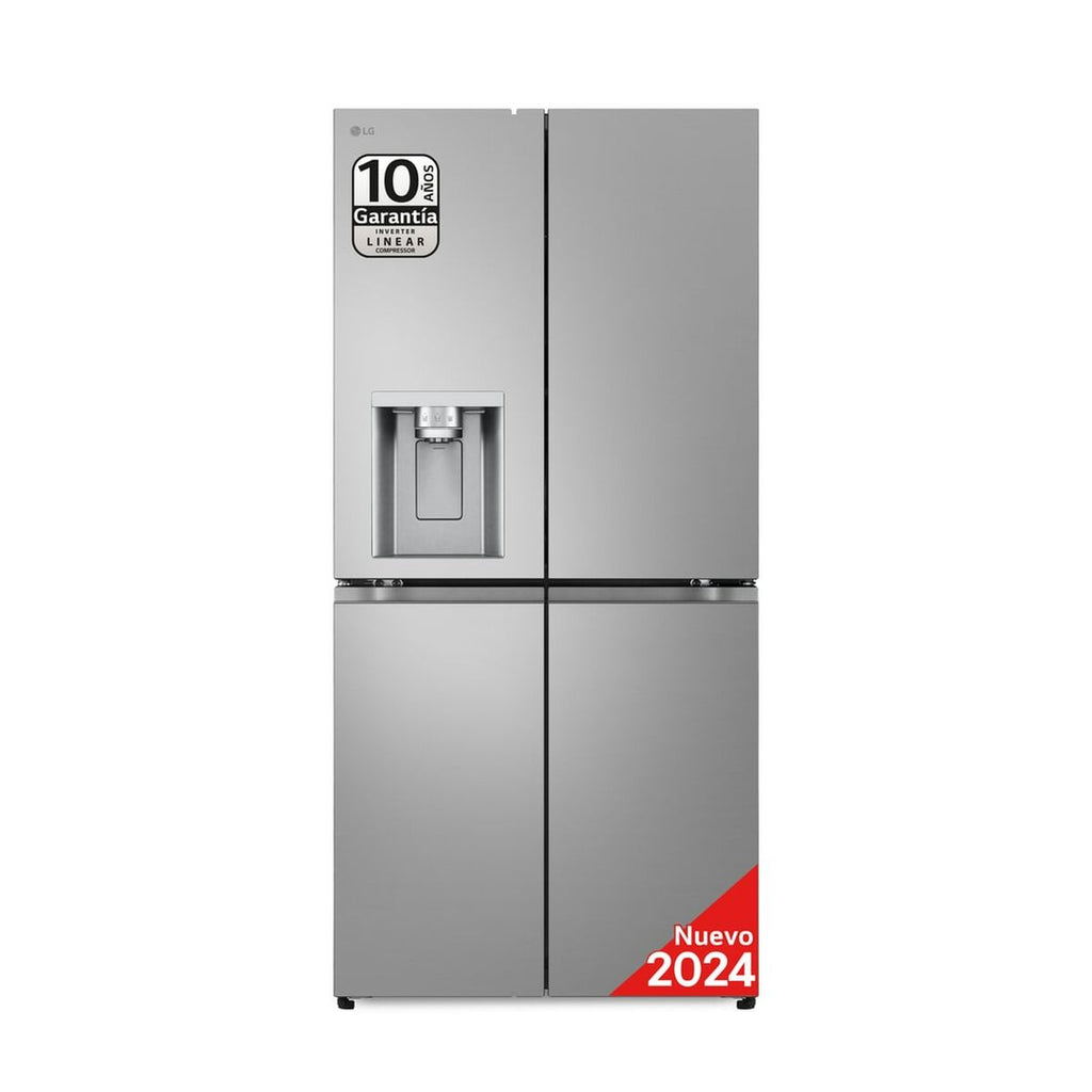 Réfrigérateur américain LG GML860PYFE.APYQEUR Acier 506 L