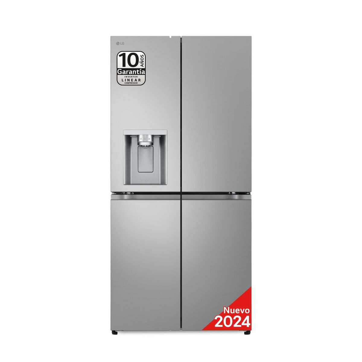 Réfrigérateur américain LG GML860PYFE.APYQEUR Acier 506 L