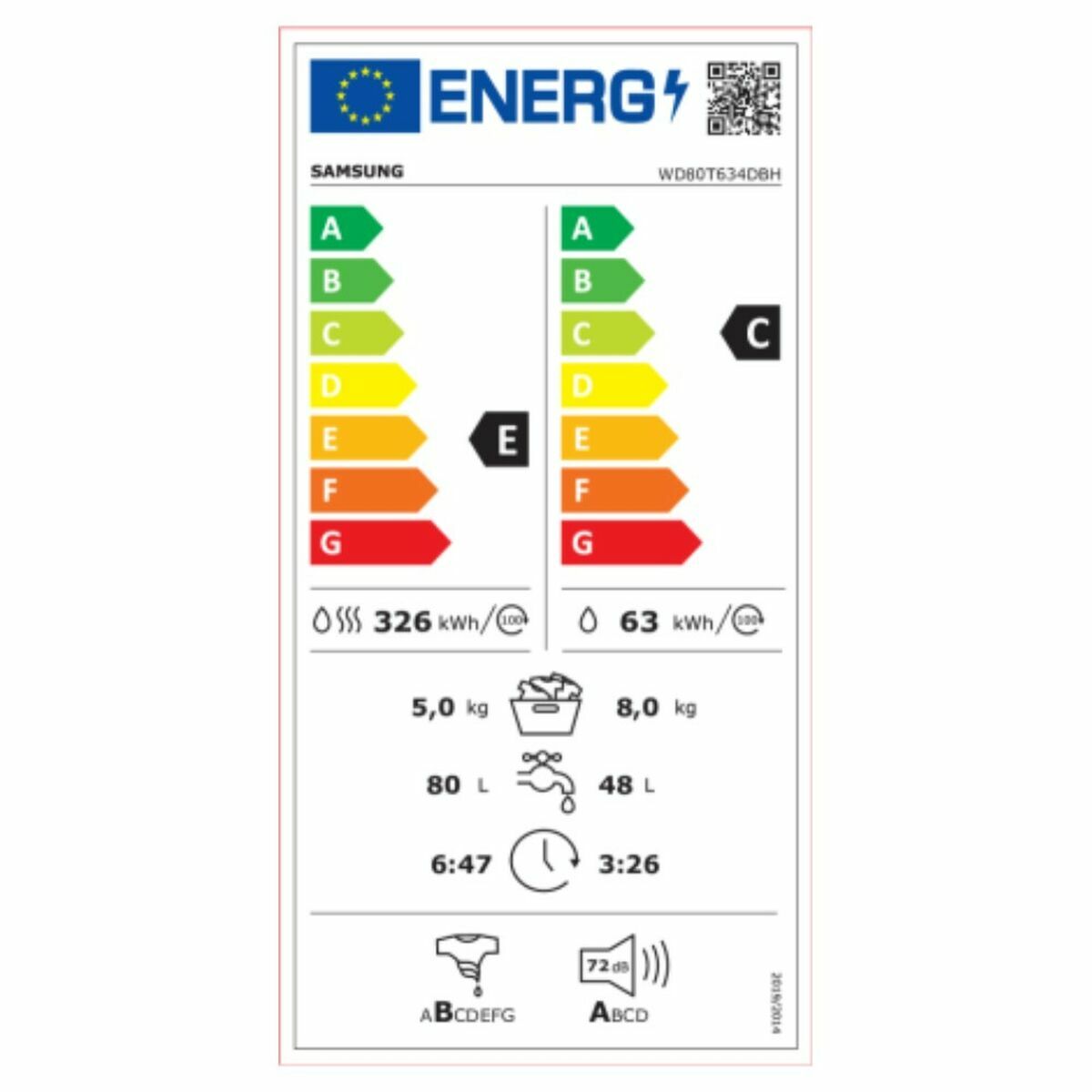 Réfrigérateur américain LG GSXV91BSAE Acier (179 x 91 cm)